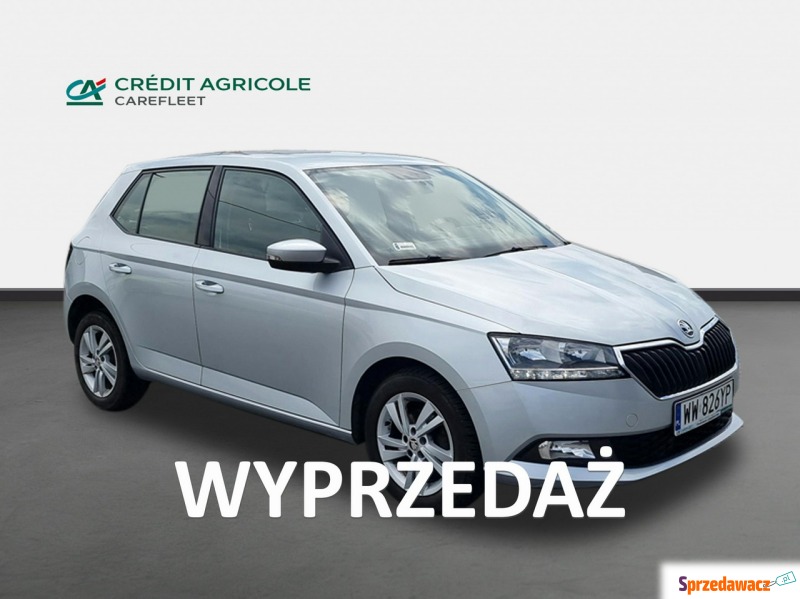 Skoda Fabia  Hatchback 2018,  1.0 benzyna - Na sprzedaż za 37 600 zł - Piaseczno