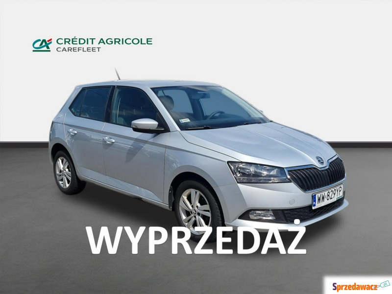 Skoda Fabia  Hatchback 2018,  1.0 benzyna - Na sprzedaż za 37 900 zł - Janki