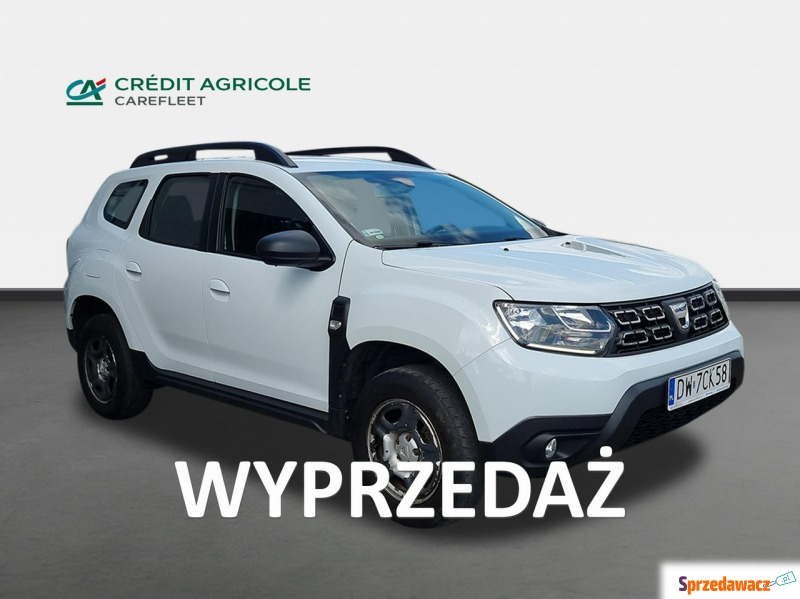 Dacia Duster  SUV 2018,  1.5 diesel - Na sprzedaż za 48 000 zł - Janki