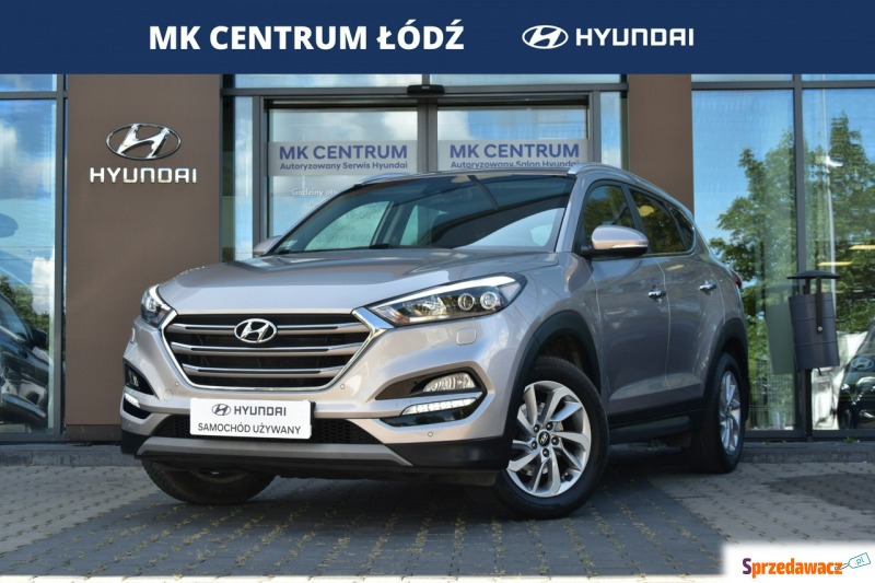 Hyundai Tucson  SUV 2016,  1.6 benzyna - Na sprzedaż za 69 900 zł - Piotrków Trybunalski