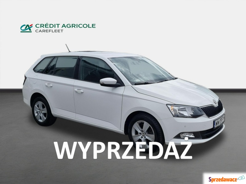 Škoda Fabia - 1.4 TDI Ambition Kombi. WW095YH - Samochody osobowe - Janki