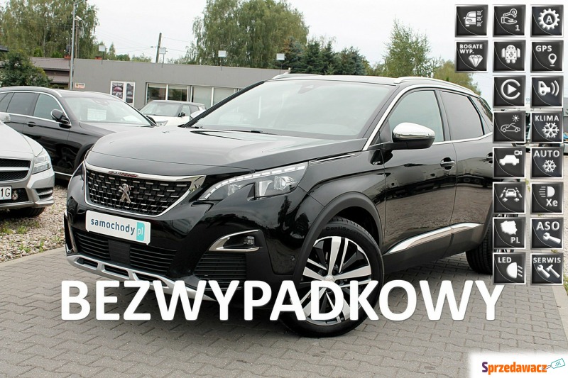 Peugeot 3008  SUV 2018,  2.0 diesel - Na sprzedaż za 91 999 zł - Warszawa