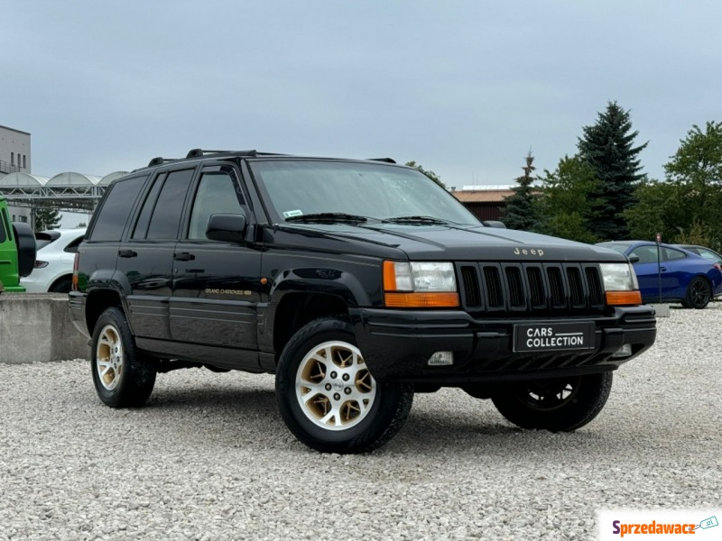 Jeep Grand Cherokee  SUV 1996,  5.3 benzyna - Na sprzedaż za 59 900 zł - Michałowice-Wieś