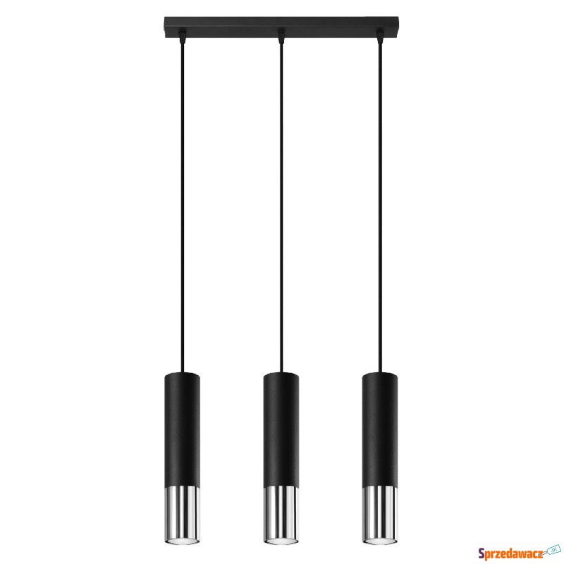 Sollux Loopez SL.0942 lampa wisząca 3x40W GU10... - Lampy wiszące, żyrandole - Białystok