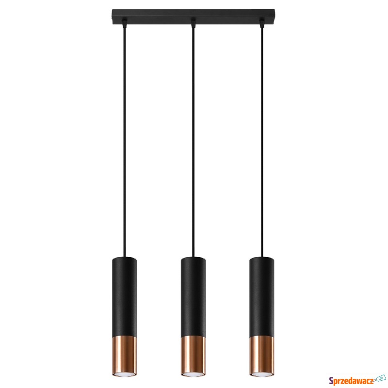 Sollux Loopez SL.0948 lampa wisząca 3x40W GU10... - Lampy wiszące, żyrandole - Płock