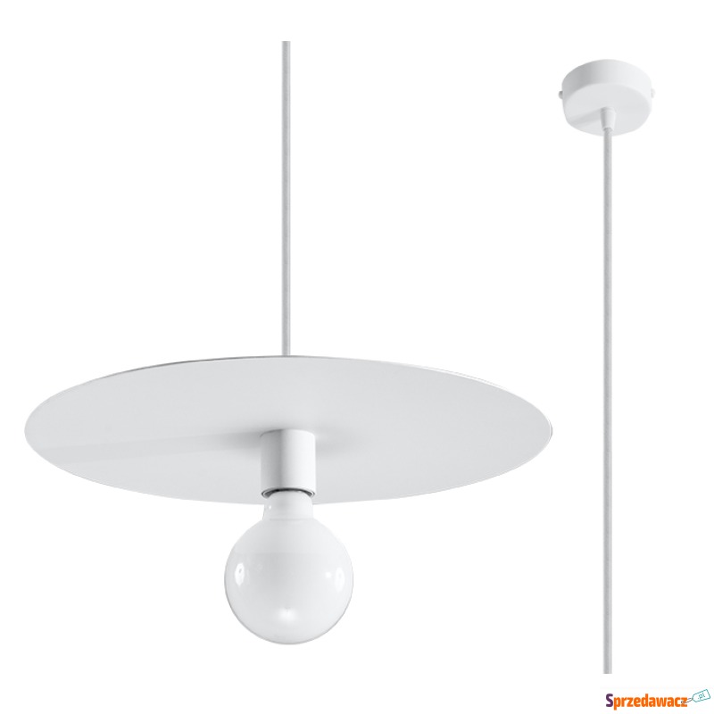 Sollux Flavio SL.0852 lampa wisząca 1x60W E27... - Lampy wiszące, żyrandole - Słupsk