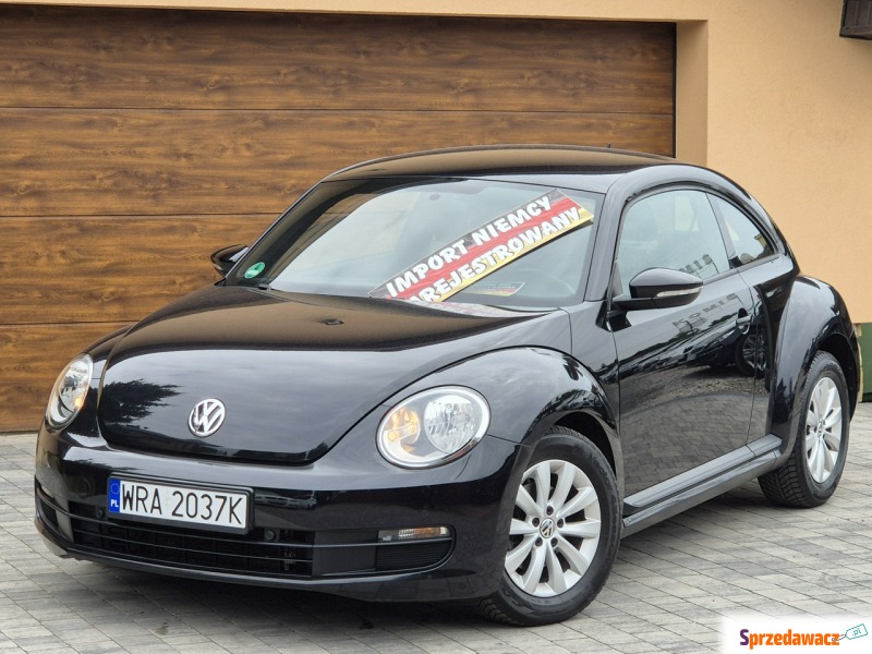 Volkswagen Beetle - 1.6D, 2012r, Piękny, Z Ni... - Samochody osobowe - Radom