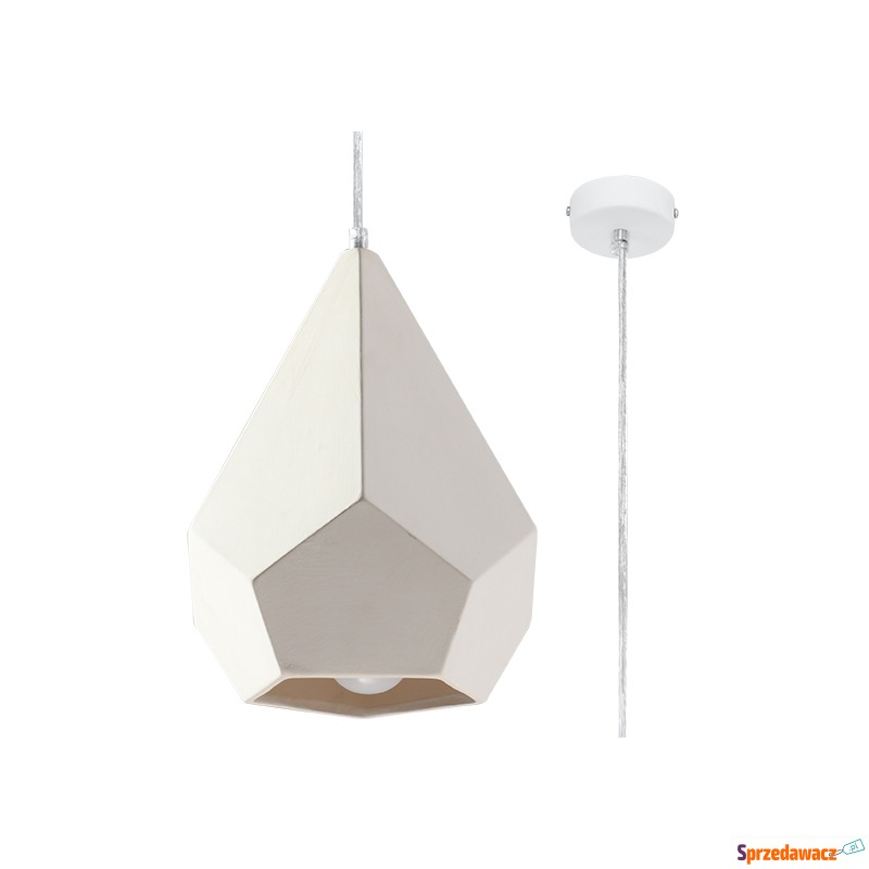 Sollux Pavlus SL.0844 lampa wisząca ceramiczna... - Lampy wiszące, żyrandole - Szczecinek