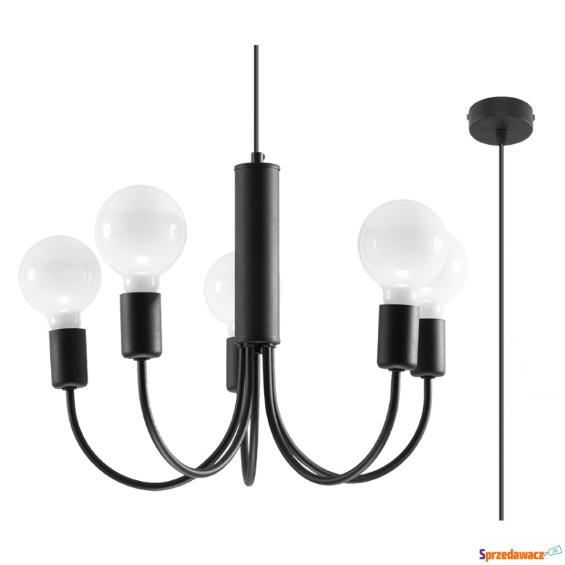 Sollux Piccolo SL.0855 lampa wisząca żyrandol... - Lampy wiszące, żyrandole - Ostrołęka