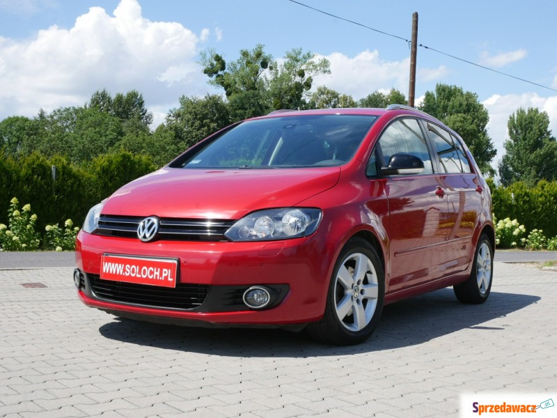 Volkswagen Golf Plus  Minivan/Van 2011,  1.6 diesel - Na sprzedaż za 25 400 zł - Goczałkowice-Zdrój