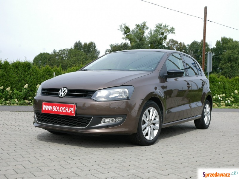 Volkswagen Polo - 1.4 MPI 85KM Eu5 Style 5D -1... - Samochody osobowe - Goczałkowice-Zdrój