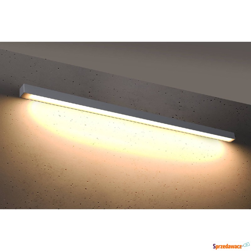 Sollux Pinne TH.091 kinkiet 1x48W LED 7200lm 3000K... - Kinkiety - Opole