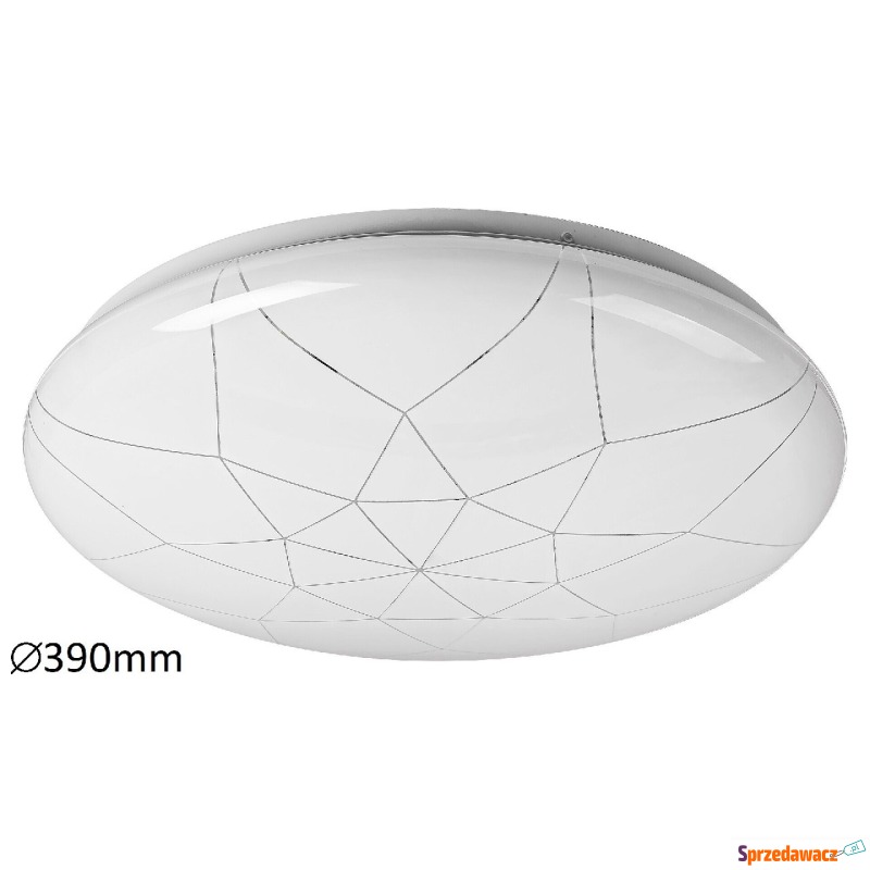 Rabalux Damien 5540 plafon lampa sufitowa 1x24W... - Plafony - Lublin