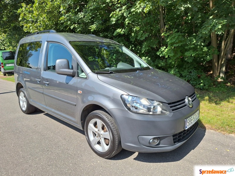 Volkswagen Caddy - Trendline BMT- zadbany - Samochody osobowe - Siewierz