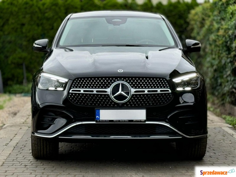 Mercedes - Benz GLE-klasa  Coupe/Sportowy 2019,  2.0 diesel - Na sprzedaż za 435 900 zł - Rumia