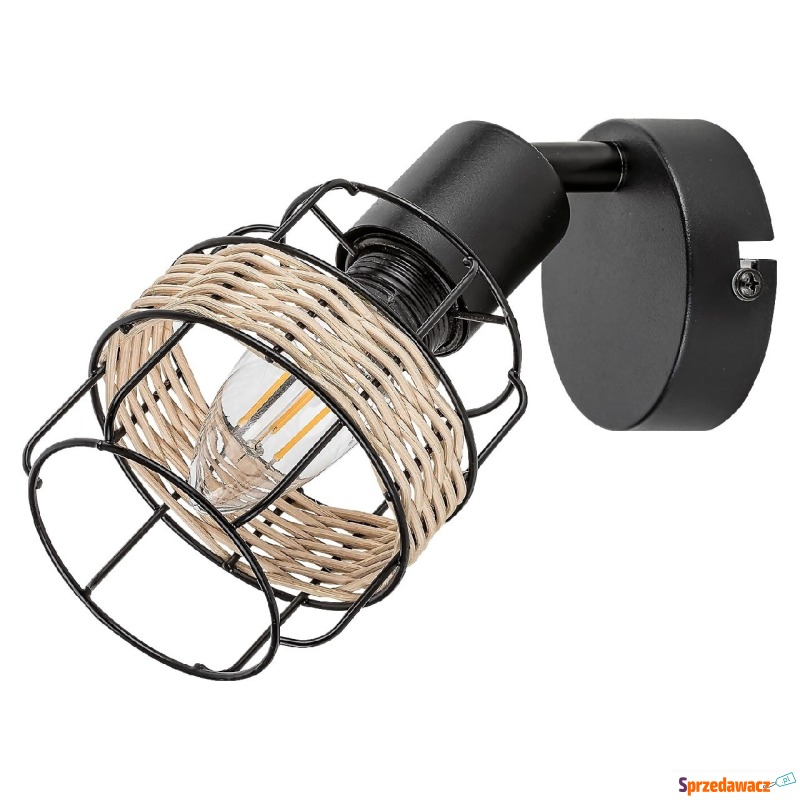 Rabalux Indiana 5281 kinkiet lampa ścienna 1x25W... - Kinkiety - Szczecin