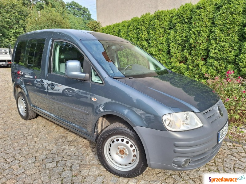 Volkswagen Caddy  Minivan/Van 2009,  1.9 diesel - Na sprzedaż za 26 900 zł - Siewierz