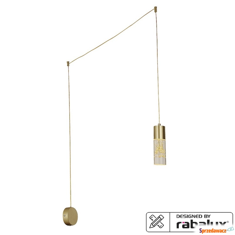 Rabalux Floresta 6560 lampa wisząca zwis 1x4W... - Lampy wiszące, żyrandole - Słupsk