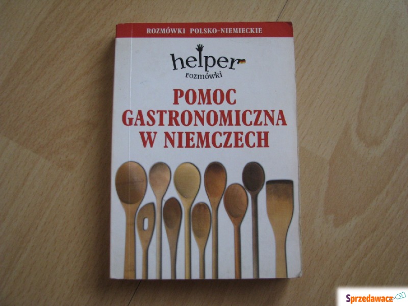 Rozmówki polsko-niemieckie - Pomoc gastronomiczna... - Książki - Brzegi