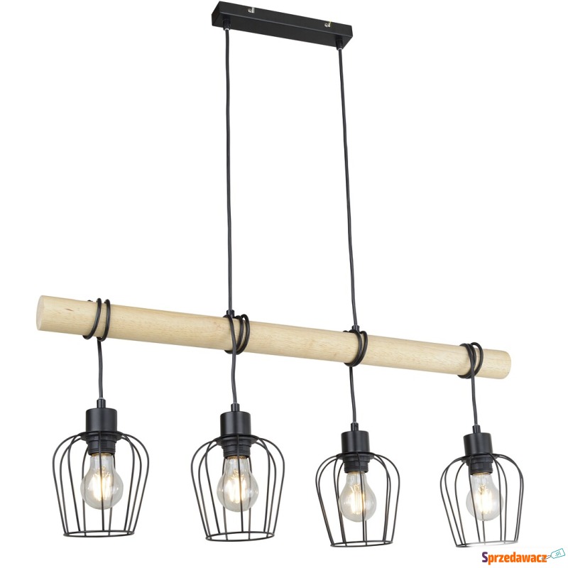 Rabalux Fabian 5247 lampa wisząca zwis 4x40W E27... - Lampy wiszące, żyrandole - Lublin