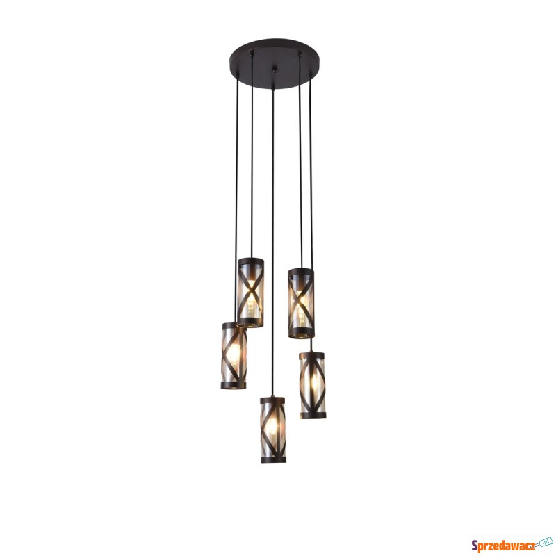 Rabalux Oberon 5340 lampa wisząca zwis 5x40W E14... - Lampy wiszące, żyrandole - Suwałki