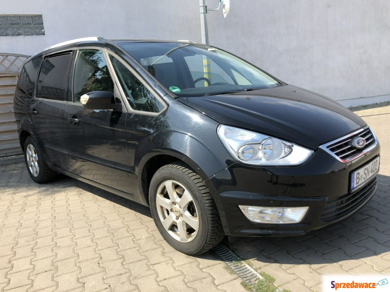 Ford Galaxy  Minivan/Van 2008,  2.0 benzyna - Na sprzedaż za 19 900 zł - Poznań