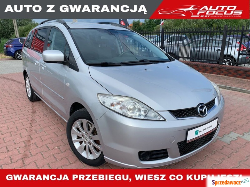 Mazda 5 1.8 benz.116KM Belgia Mały prxebieg 1wł... - Samochody osobowe - Tarnobrzeg