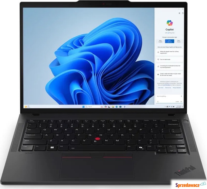 Laptop Lenovo ThinkPad T14 G5 Ryzen 5 PRO 8540U... - Laptopy - Zielona Góra