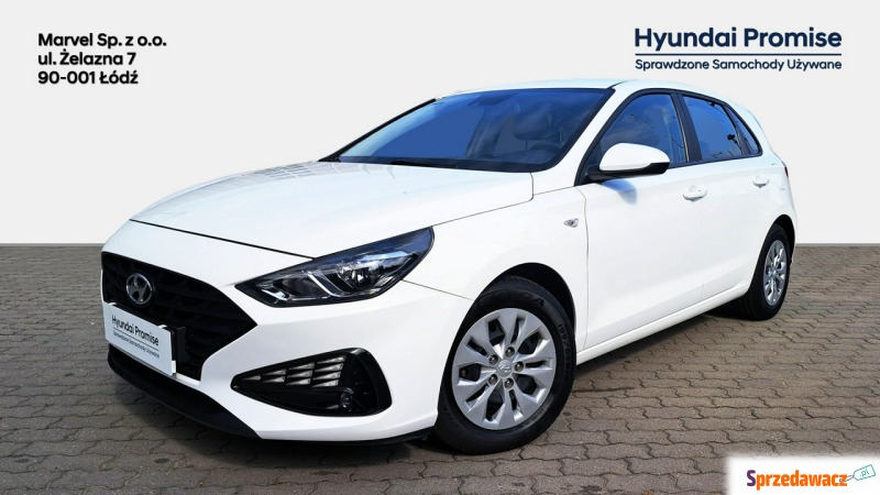 Hyundai i30 2021,  1.6 diesel - Na sprzedaż za 55 900 zł - Łódź