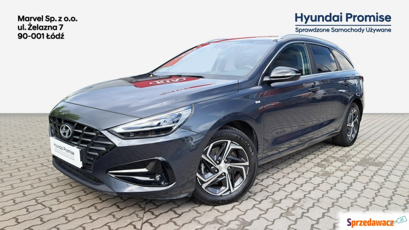 Hyundai i30 2023,  1.5 benzyna - Na sprzedaż za 97 500 zł - Łódź