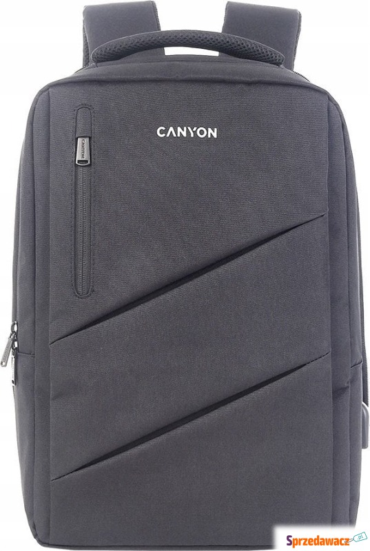 Plecak Canyon Canyon BPE-5 15.6" szary - Torby, plecaki do laptopów - Wodzisław Śląski