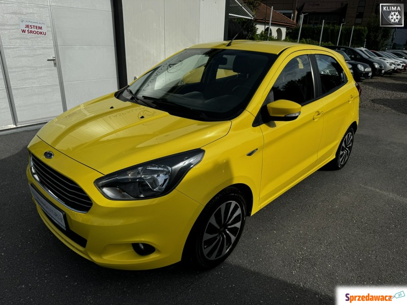 Ford Ka+ - Raty/Zamiana Gwarancja salon PL super... - Samochody osobowe - Gdów