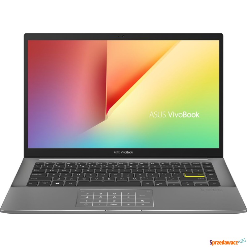 Laptop Asus VivoBook S14 M433IA (M433IA-EB022T) - Laptopy - Konin