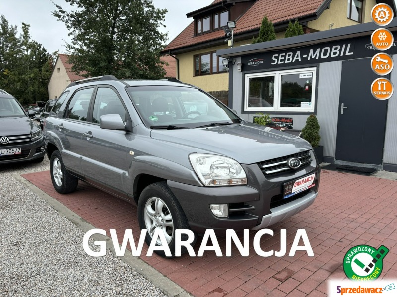 Kia Sportage  '2006 - Samochody osobowe - Międzyborów