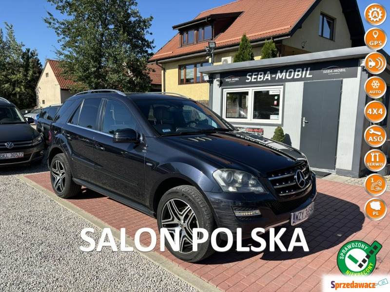 Mercedes ML 350  '2010 - Samochody osobowe - Międzyborów