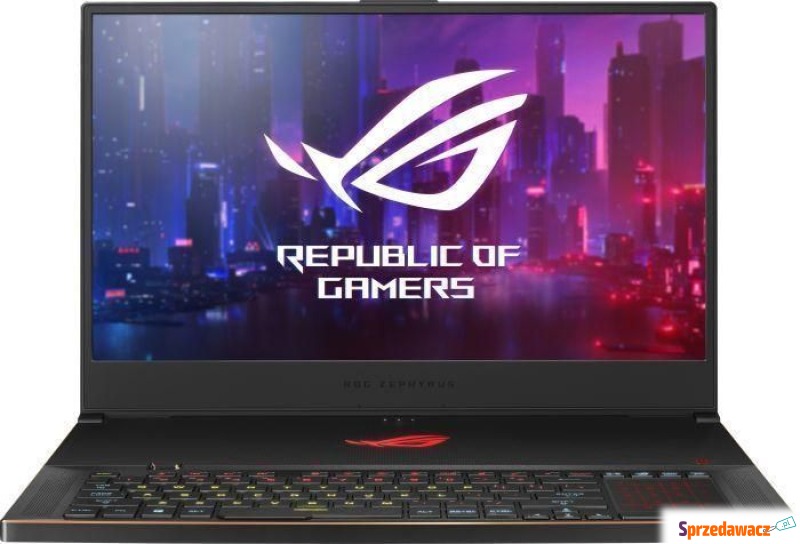 Laptop Asus ROG Zephyrus S (GX701GXR-HG122T) - Laptopy - Szczecin