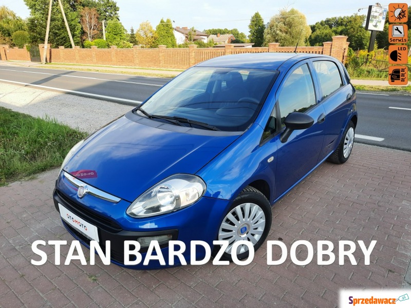 Fiat Punto Evo - / KLIMA / Udokumentowany Przebieg... - Samochody osobowe - Żyrardów