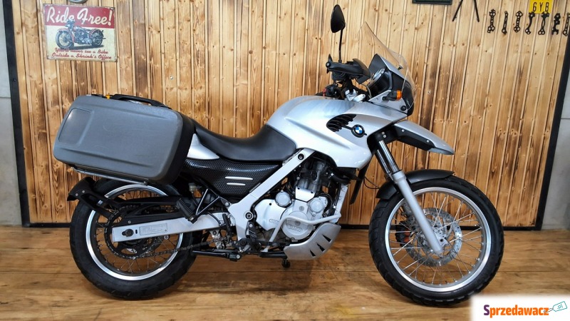 ## Piękny Motocykl BMW F 650 GS  W STANIE bardzo... - Motocykle enduro - Stare Miasto