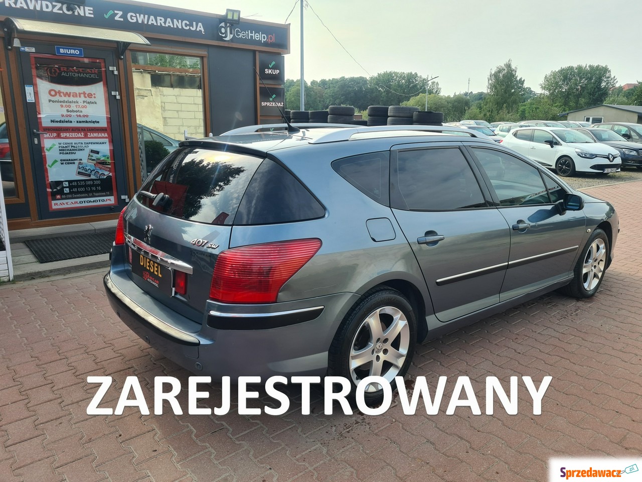 Peugeot 407 2005