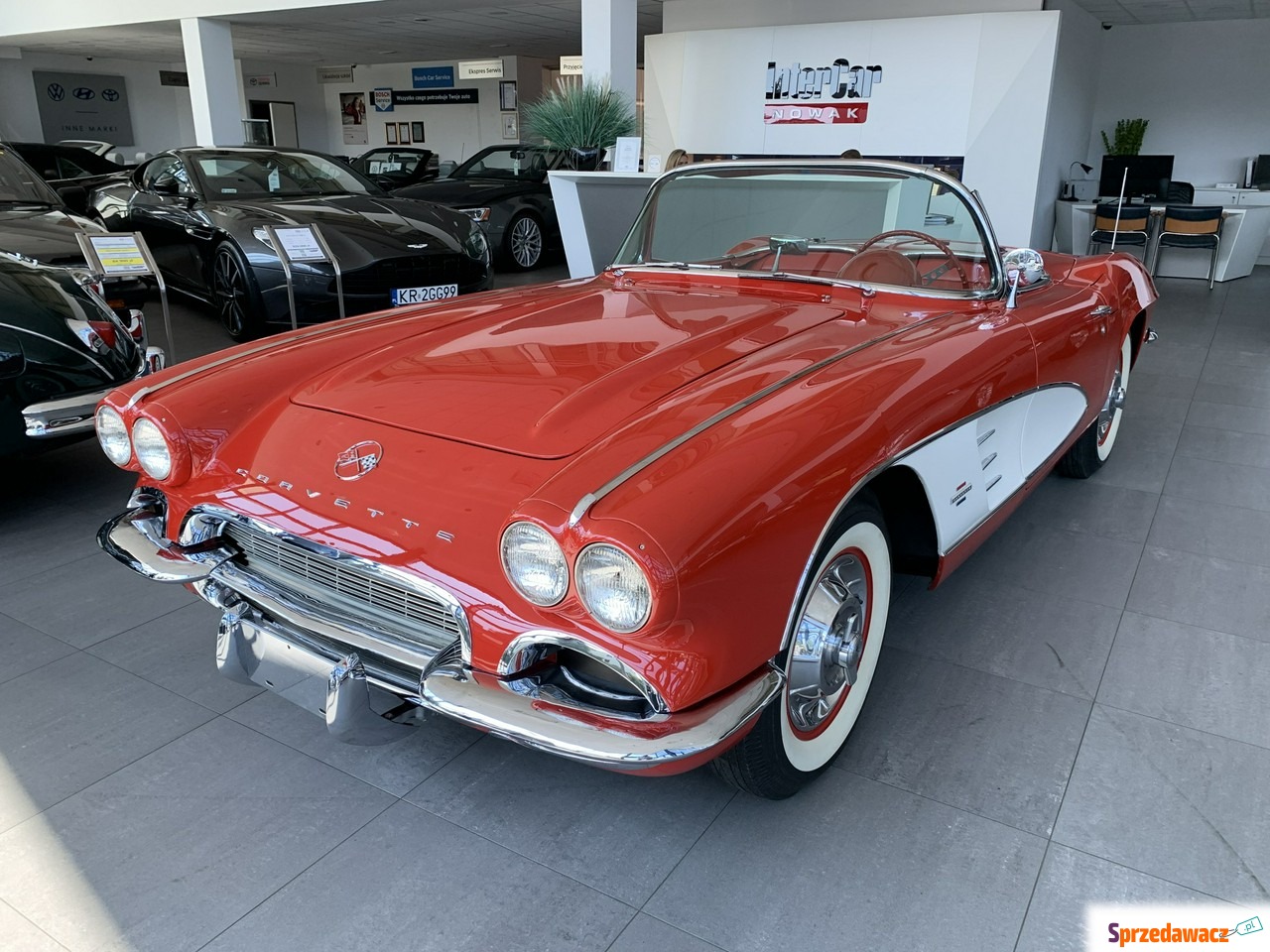 Chevrolet Corvette 1961