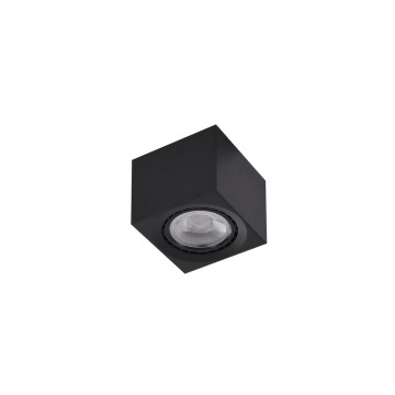 Azzardo Eco Alex AZ4317 plafon lampa sufitowa 1x16W GU10 czarny - Negocjuj cenę - wysyłka w 24h