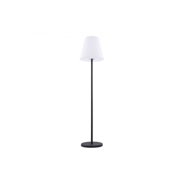 Azzardo Havana AZ4662 lampa stojąca podłogowa 1x25W E27 biała/czarna - Negocjuj cenę