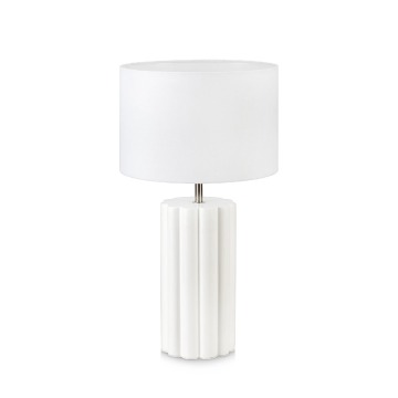 Markslojd Column 108220 lampa stołowa lampka 1x18W E14 biała