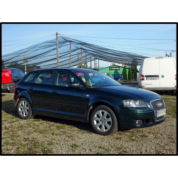 Audi A3 - 2.0TDi 140KM* DSG* skóra* panorama* serwis