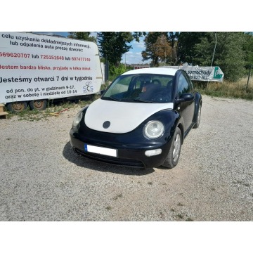 Volkswagen New Beetle - 1.9 TDI jedyny taki Tanie Auta SCS Białystok Fasty