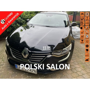 Renault Talisman - Polski salon/Initiale Paris/Szklany dach/LEDy/200KM/2 kpl. opon/Kamera