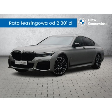 BMW 740 - xDrive M Pakiet Wentylowane Komforty z Pamięcią Lasery Kamery Harman