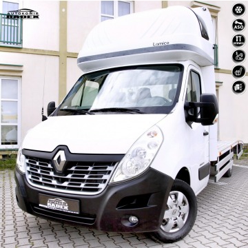 Renault Master - MASTER/ Klimatyzacja/SalonPL/1 Ręka/F.Vat23%/Bezwypadkowy/GWARANT