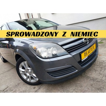 Opel Astra H • 1.6 benz • 2005 • 5 drzwi • sprawna KLIMA • z Niemiec