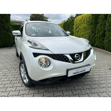 Nissan Juke - Salon Polska!biały perłowy!faktura VAT!